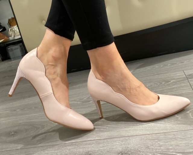 Blush court outlet shoes