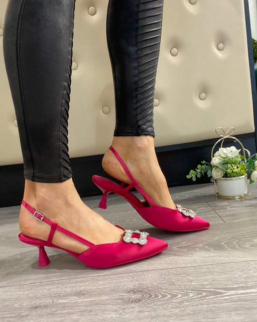 Tamaris hot sale pink pumps