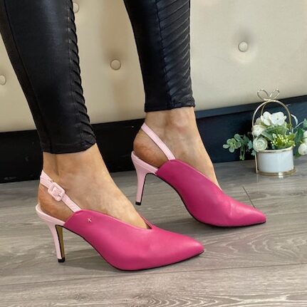 Kate Appleby Melton Magenta Slide Shoe.