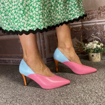 Kate Appleby Malvern Court Shoe - Berry Burst