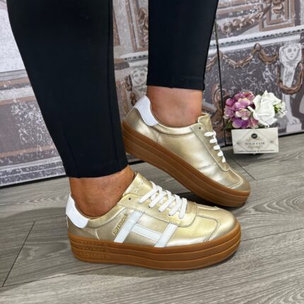 Drilleys “Sixty Eight” Golden Bliss Supernova Platform Trainer