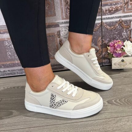 Drilleys “Eighty” Cheetah Vanilla V Trainer