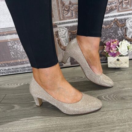 Tamaris 22418-41-586 Rose Glam Court Shoe