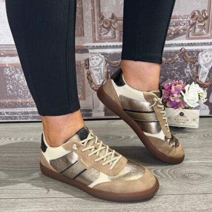 Tamaris 23662-45-990 Gold Comb Trainer