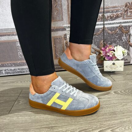 Drilleys “Sixty” Aqua Mellow Trainer