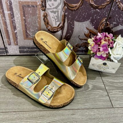 Les Arlésiennes "B927020" Gold Slider