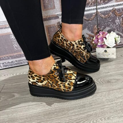 Kate Appleby "Loftshaw Leopard" Brogue.