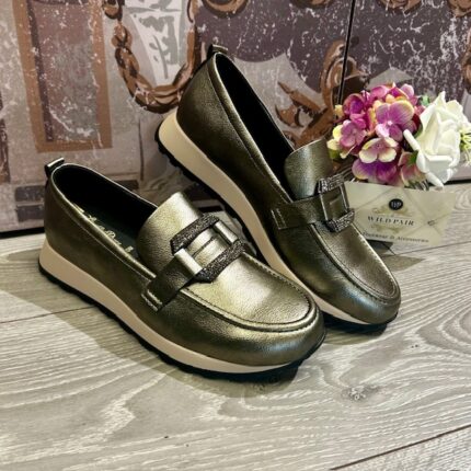 Lloyd & Pryce Tommy Bowe Collection "Butzirus" Illusion Loafer