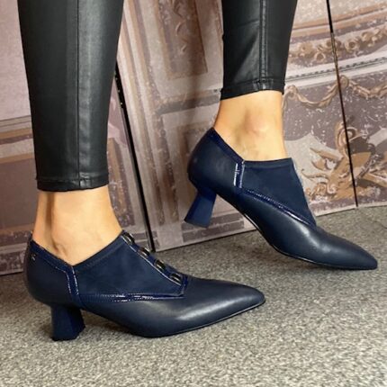 Kate Appleby "Bridgeworth" Sapphire Navy Shoe Boot