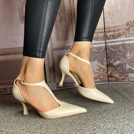 Sorento "GardenMorris" Nude Shoe