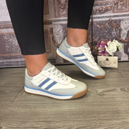 Drilleys “Seventy Three" Tissue Blue Trainer