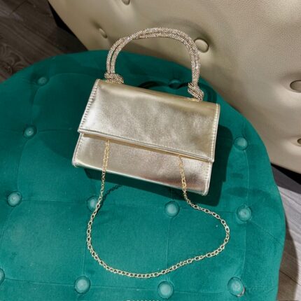 Sorento "PZ" Gold Bag