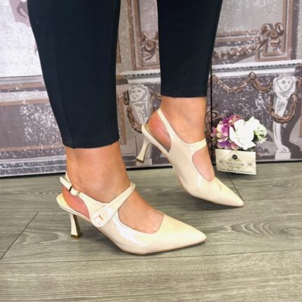 Kate Appleby "Parciau" Baileys Patent Slingback