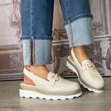 Kate Appleby "Hawkfield" Almond Slingback Wedge