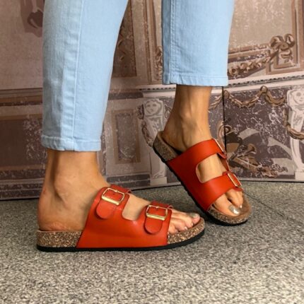 Heavenly Feet "Harmony" Orange Slider