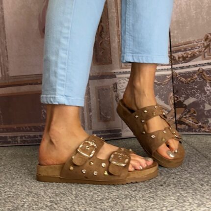 Drilleys “Ninety Seven" Driftwood Stud Slider