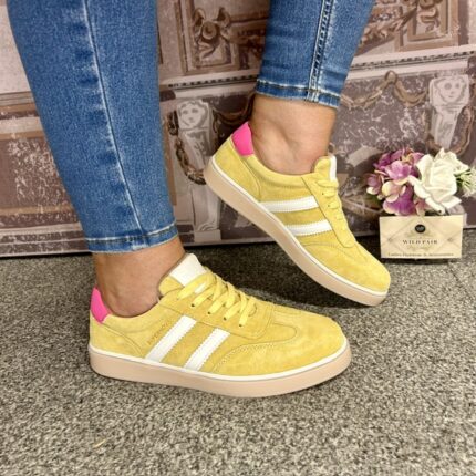 Drilleys “Seventy Five" Mellow Yellow Supernova Trainer