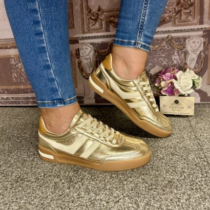 Lloyd & Pryce Tommy Bowe Collection "McGhen" Gold Fusion Trainer