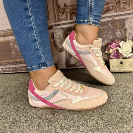 Lloyd & Pryce Tommy Bowe Collection "Buttimer" Marshmallow Trainer