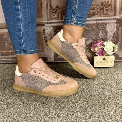 Lloyd & Pryce Tommy Bowe Collection "Hohaia" Vivid Rose Trainer