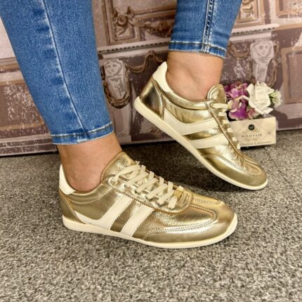 Lloyd & Pryce Tommy Bowe Collection "Tangan" Gold Fusion Trainer