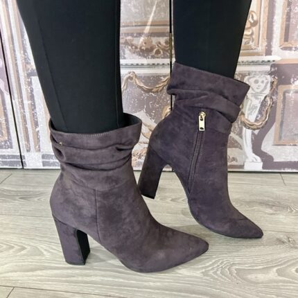 Una Healy "Love Train" Winter Fog Slouch Ankle Boot