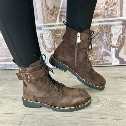 Zanni & Co. "Daiqiao" Choccy Doc Boot