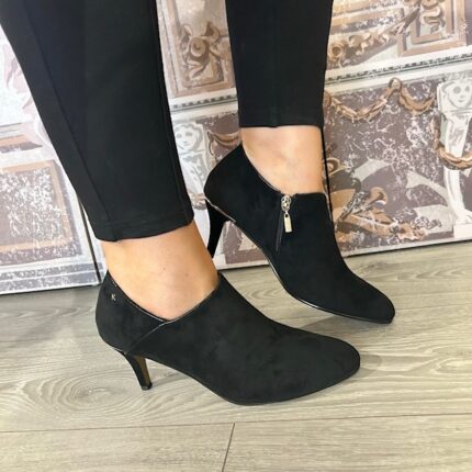 Kate Appleby "Narbeth" Schwarz Black Shoe Boot