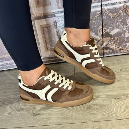 Lloyd & Pryce Tommy Bowe Collection "Maher" Muscovado Trainer.