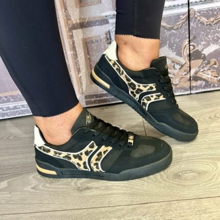 Lloyd & Pryce Tommy Bowe Collection "Maher" Black Trainer.