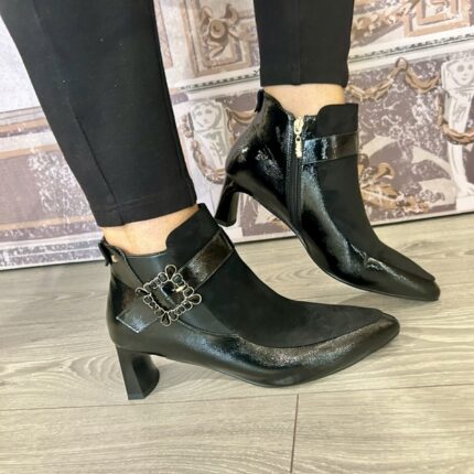 Kate Appleby "Eltisley" Schwarz Black Ankle Boot