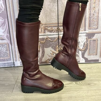 Kate Appleby "Eybister" Florentine Knee High Boot