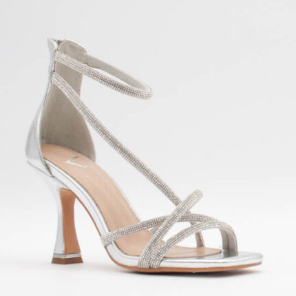 Una Healy "Outlaw" Chrome Sandal