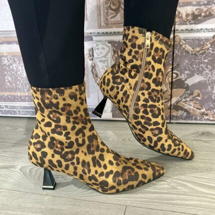 Una Healy "Aperture" Wild Side Sock Boot