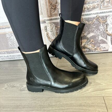 Tamaris "25417-45" Black Chelsea Boot.