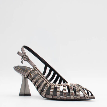 Una Healy "Cold Heart" Bullet Caged Slingback